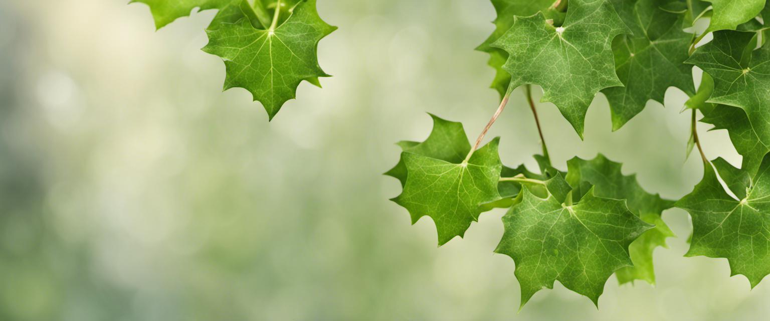 Découvrez les utilisations médicinales du lierre