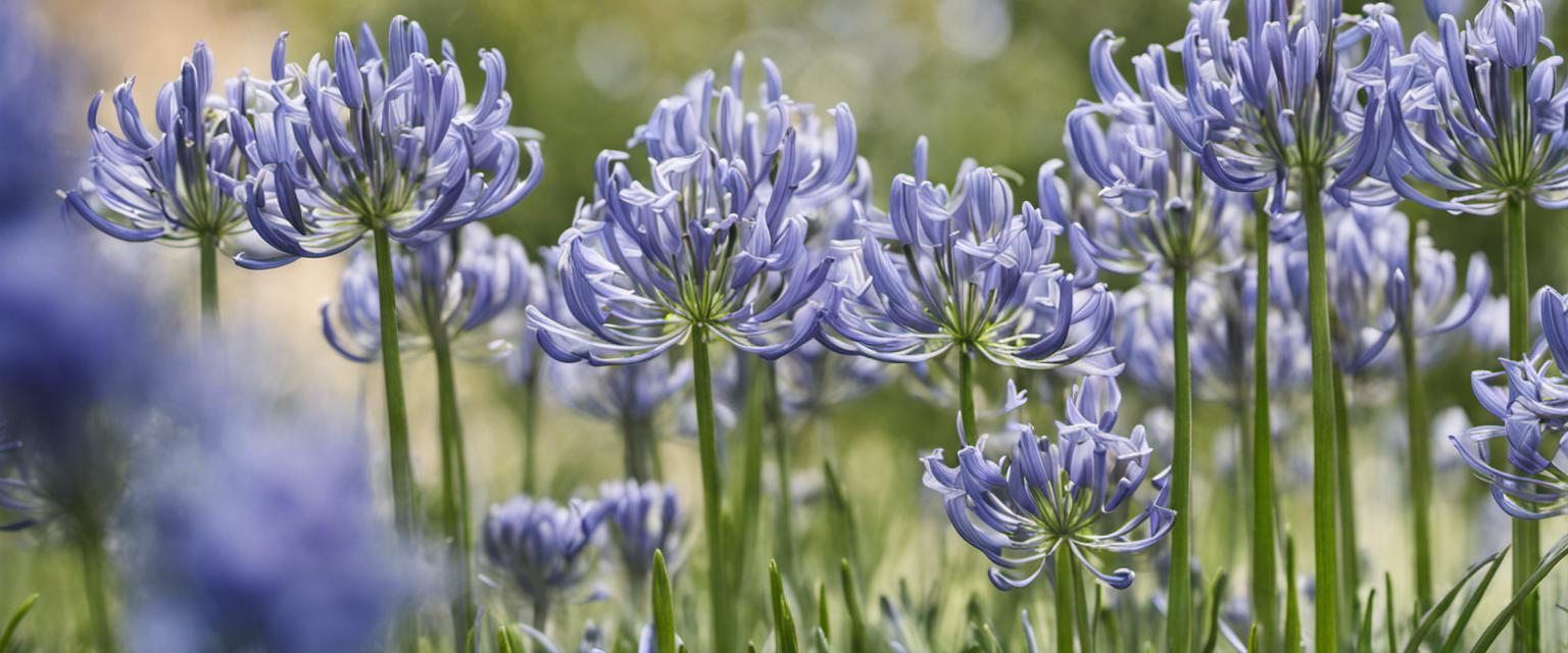 Découvrez tout sur l'agapanthe, une fleur élégante