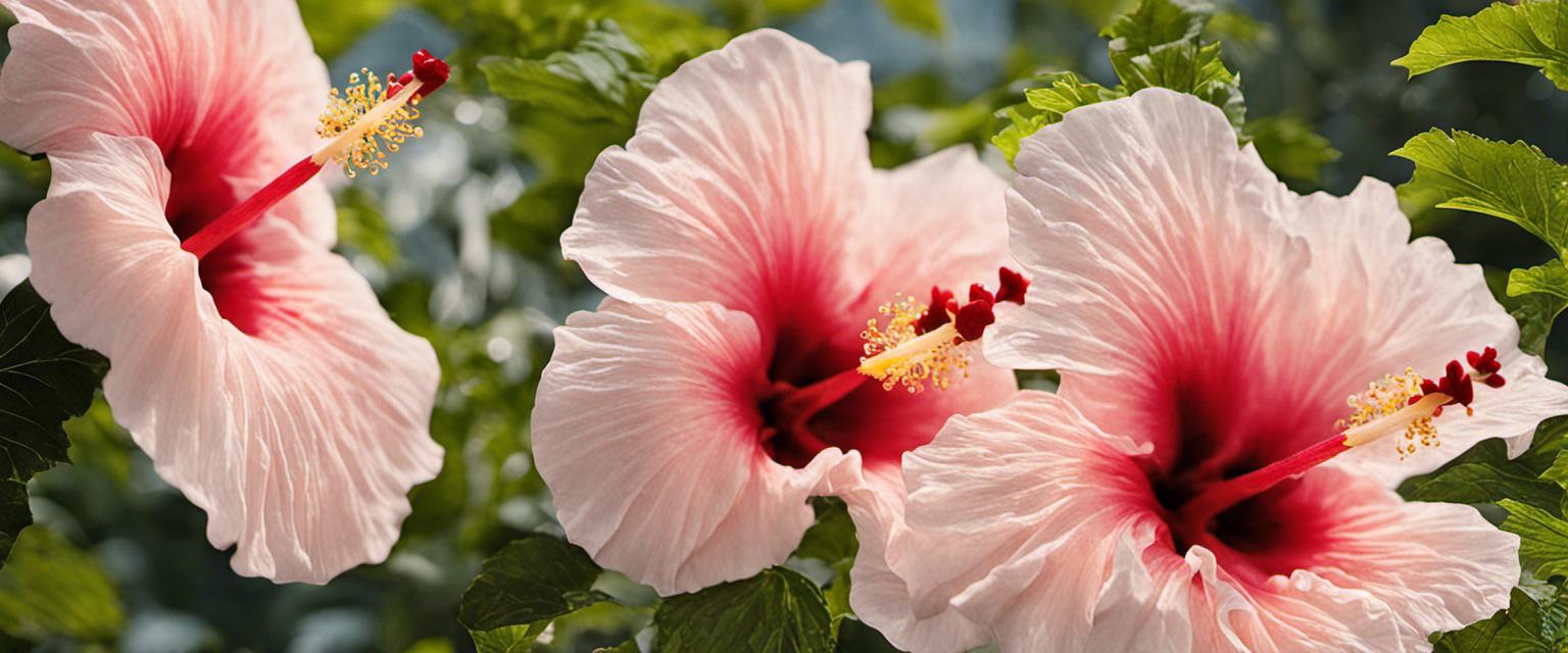 Embellissez votre jardin avec des hibiscus en extérieur