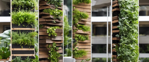 Étapes pour Installer un Mur Végétal Extérieur