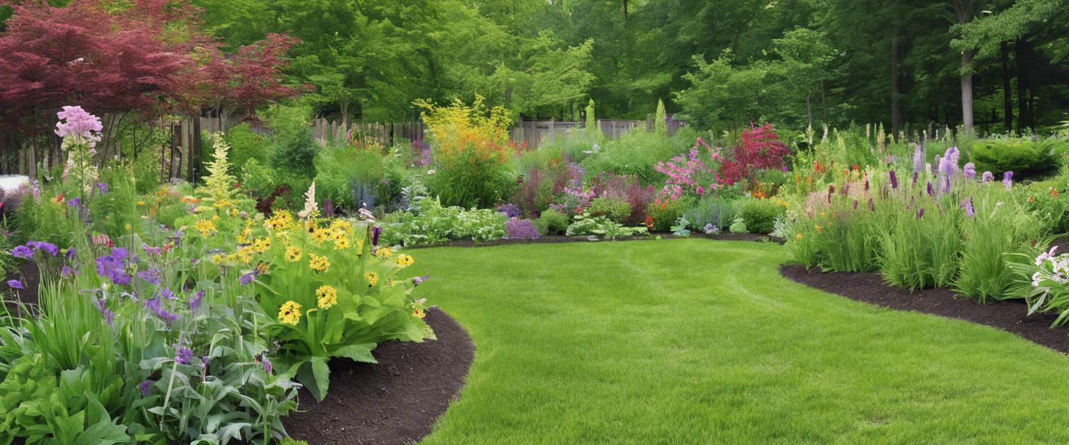 Explorez des options durables pour un jardin qui revient chaque année