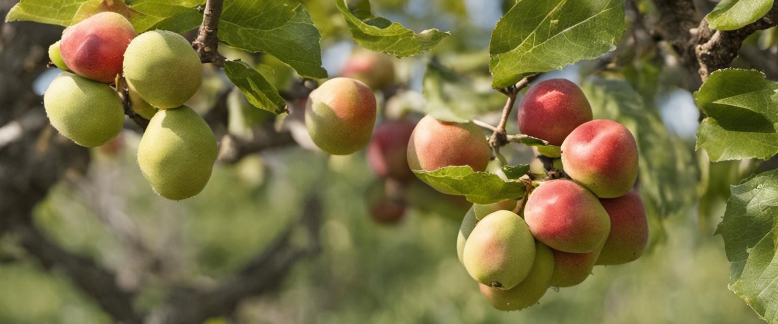 Explorez des variétés d'arbres fruitiers résistantes aux maladies et aux parasites