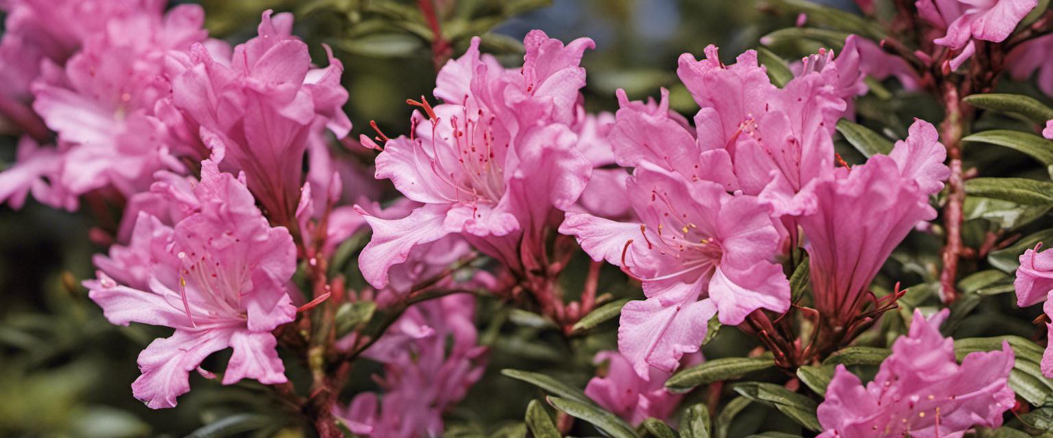 Explorez les azalées adaptées aux climats froids