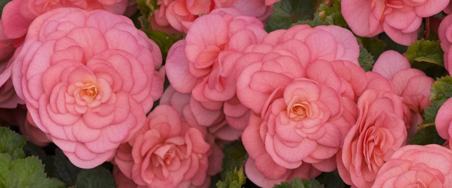 Explorez les différentes variétés de bégonias