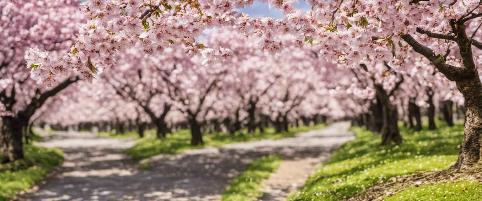 Explorez les différentes variétés de cerisiers japonais