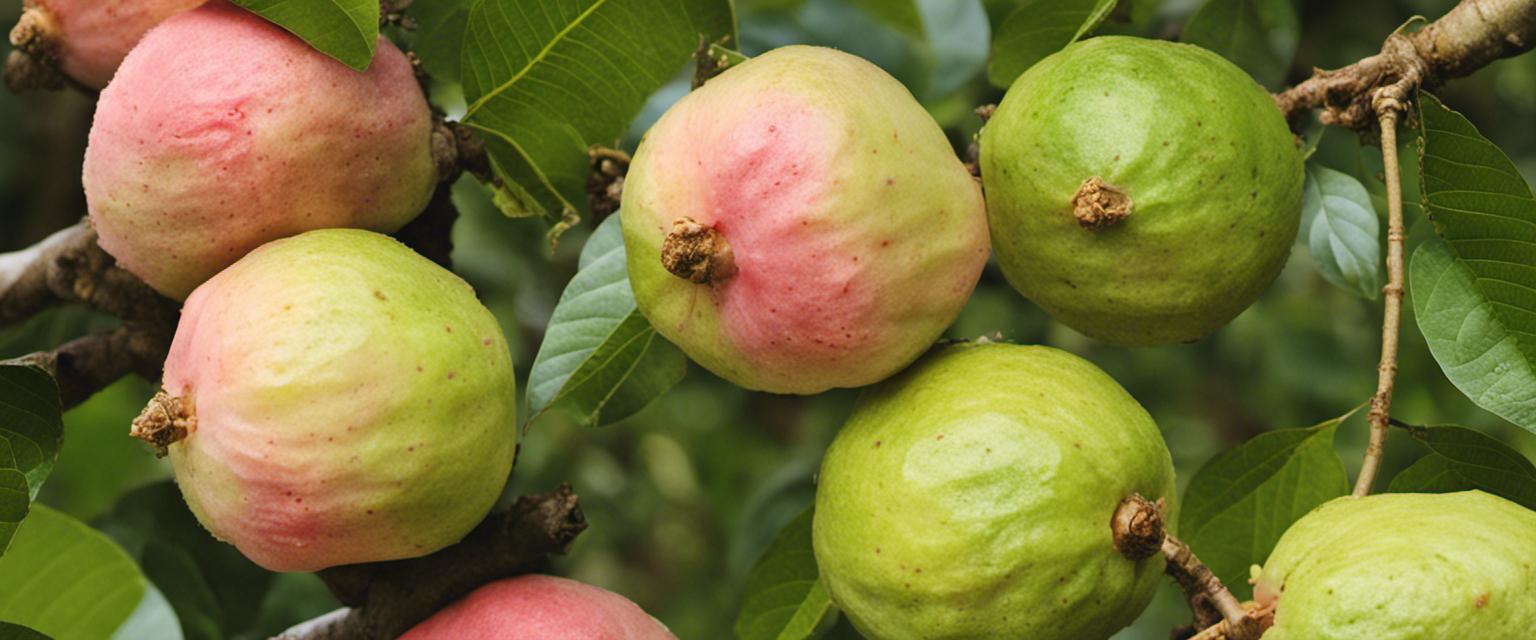 Explorez les différentes variétés de goyaviers