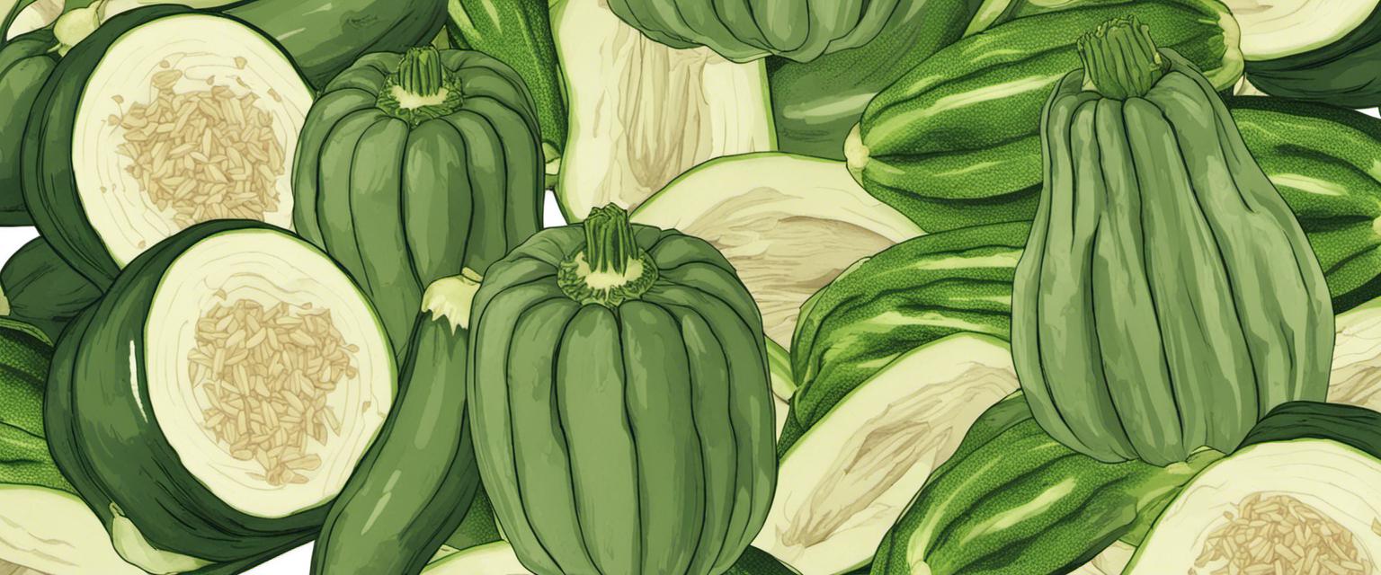 Explorez les différentes variétés de graines de courgettes