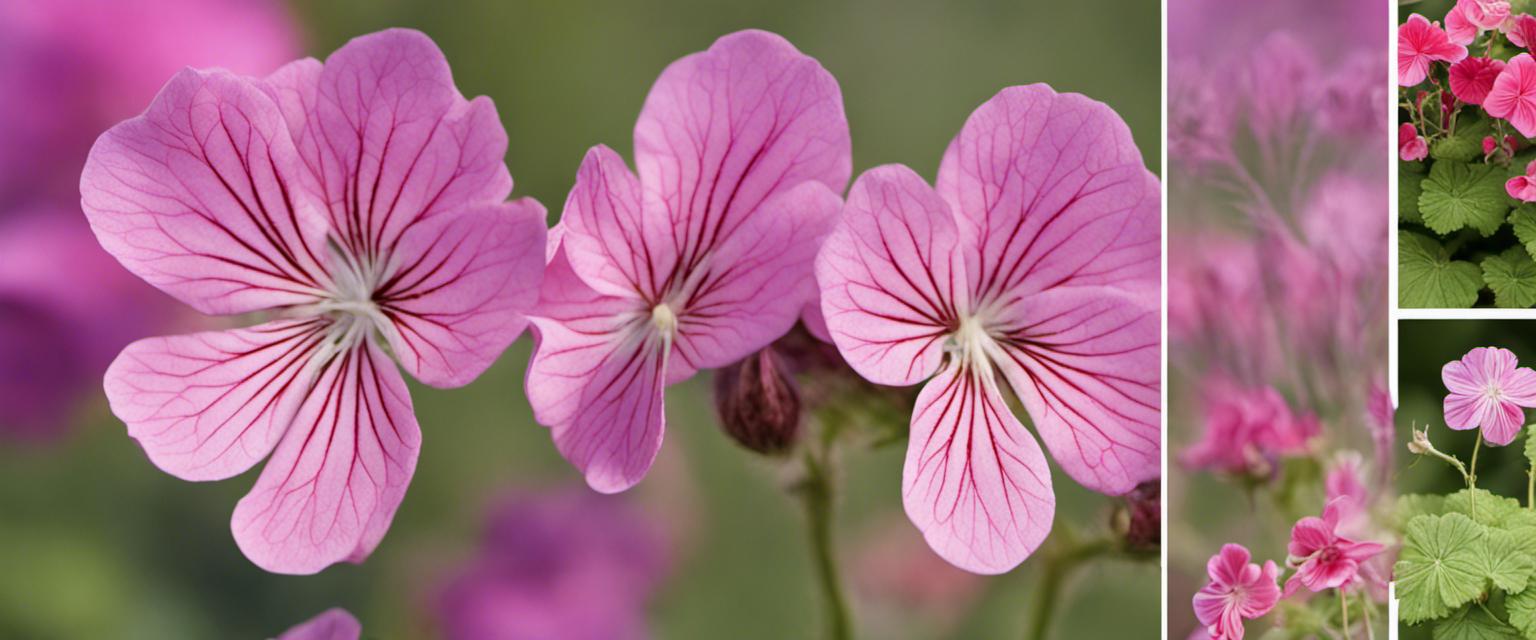 Explorez les différentes variétés de graines de géranium