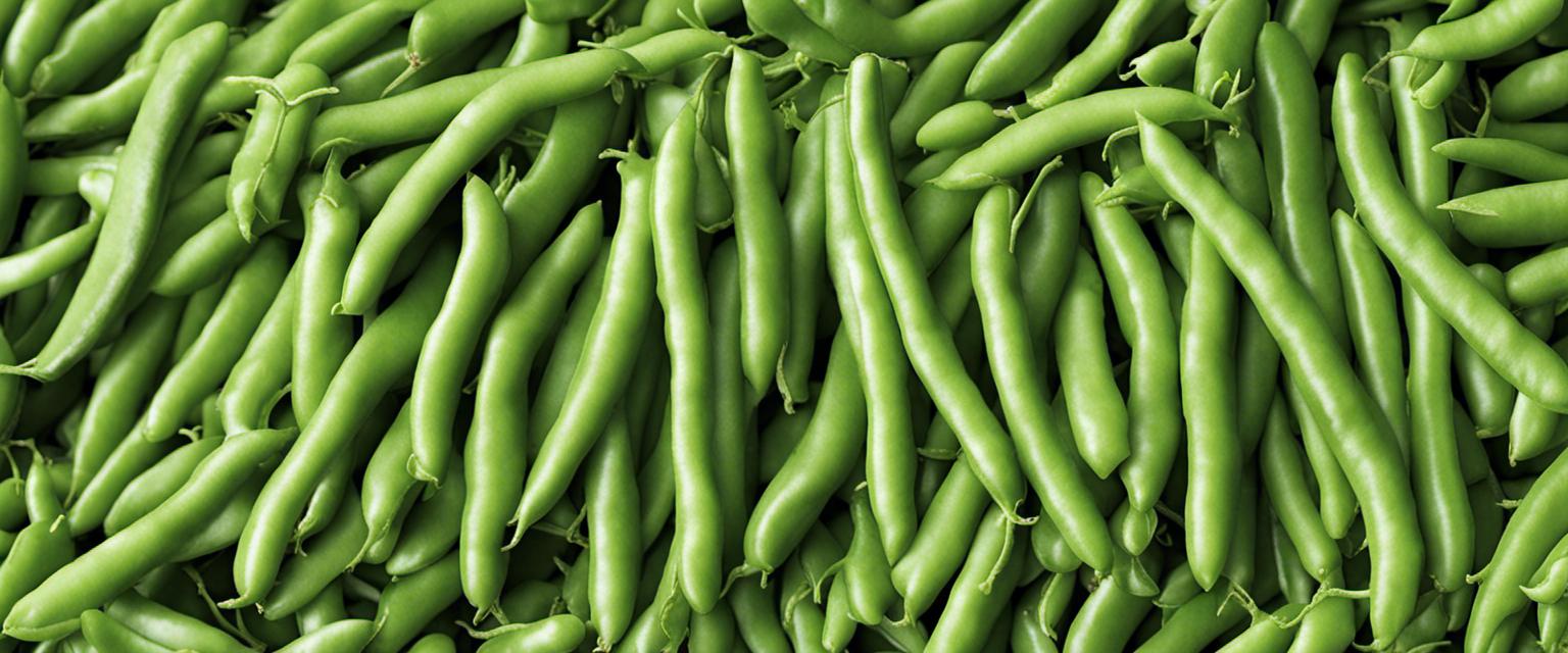 Explorez les différentes variétés de haricots nains mangetout