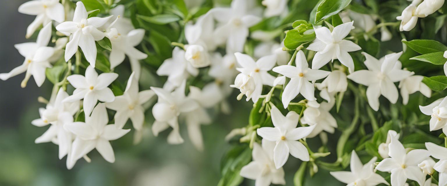 Explorez les différentes variétés de jasmin