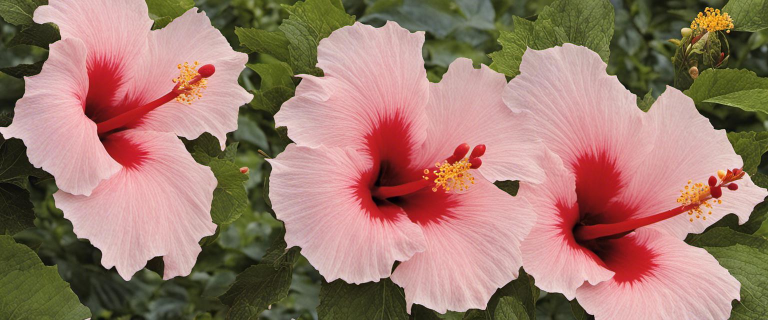 Explorez les variétés d'hibiscus adaptées à l'extérieur