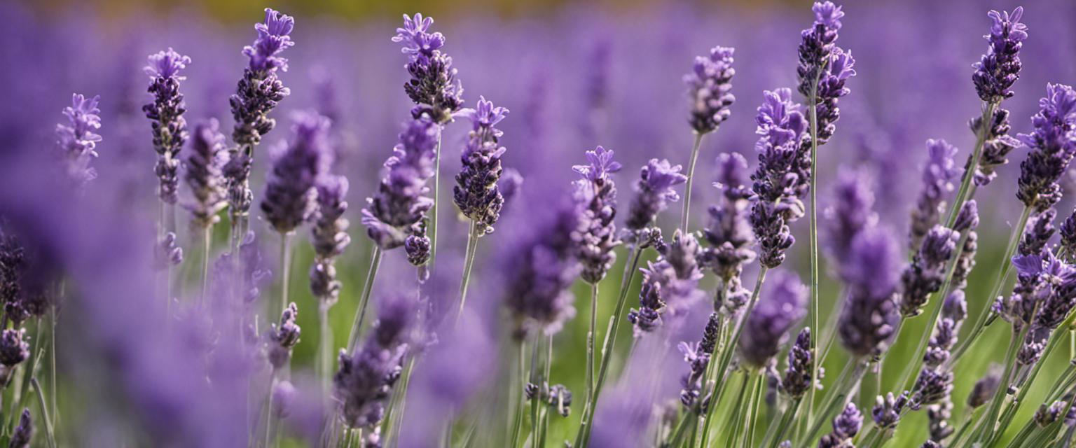 Explorez les variétés de lavande et leurs caractéristiques distinctives