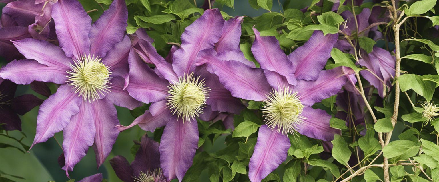 Favorisez la biodiversité avec les clématites