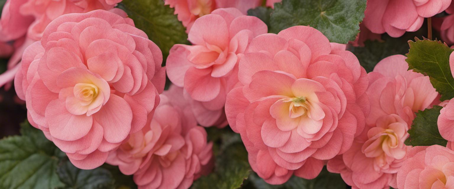 Gardez vos bégonias en pleine forme avec les bons soins