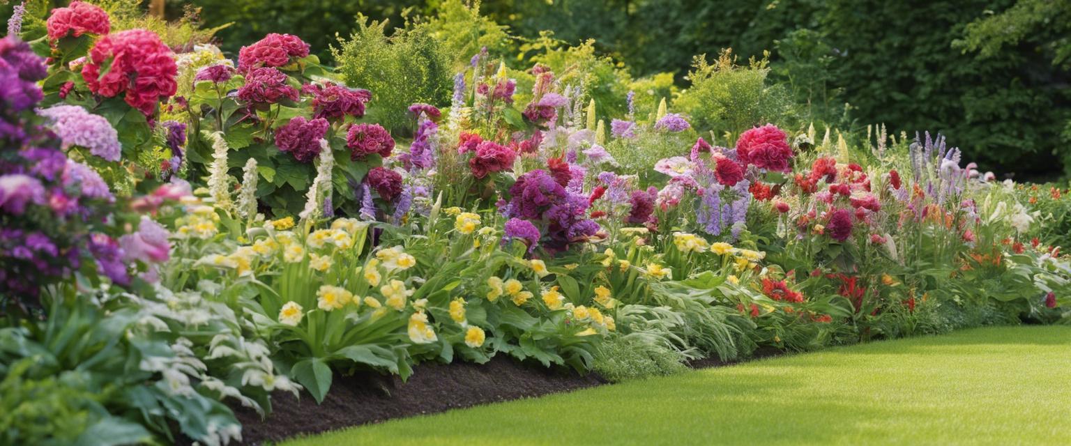 Guide Complet d'Entretien pour Vos Bordures de Fleurs