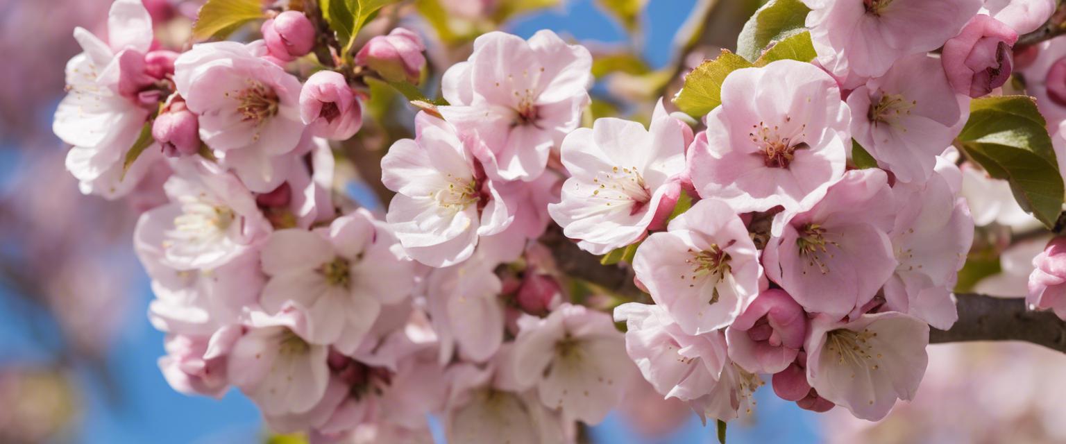 Guide Complet pour l'Entretien d'un Pommier à Fleurs Magnifique