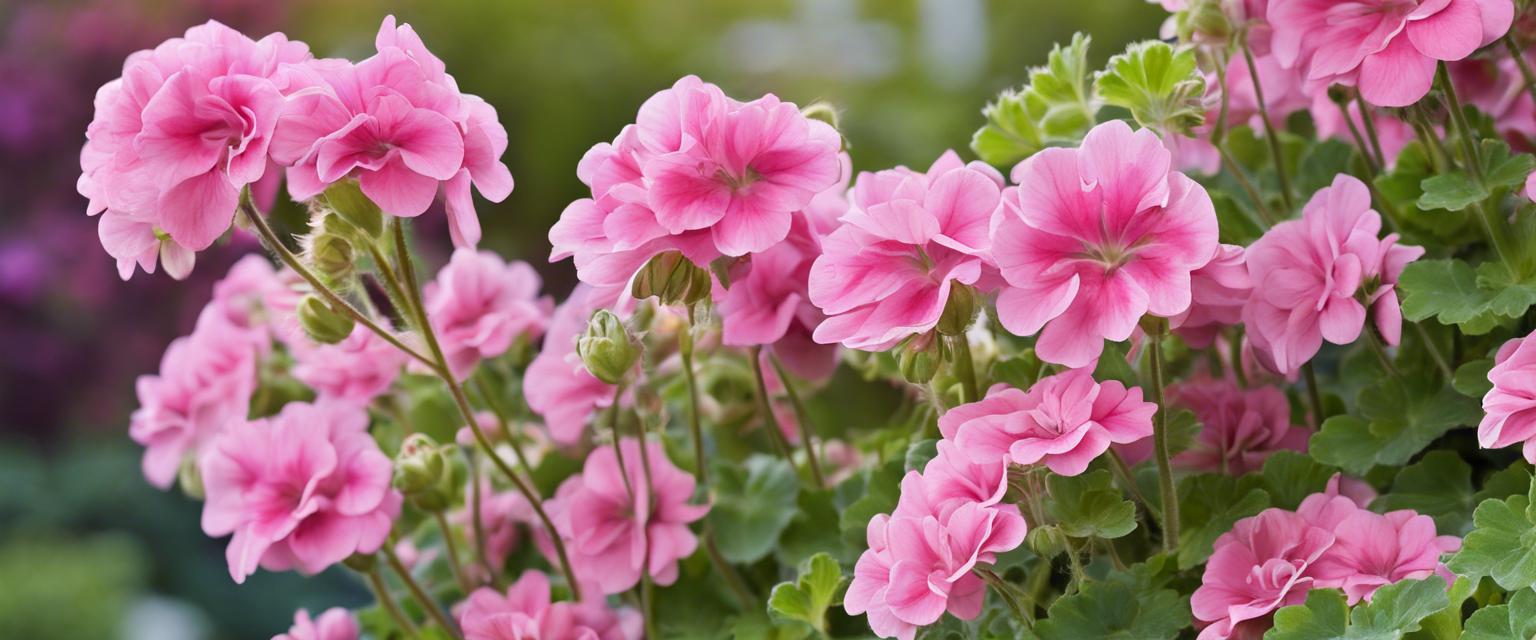 Guide Complet sur les Géraniums pour Embellir Votre Balcon