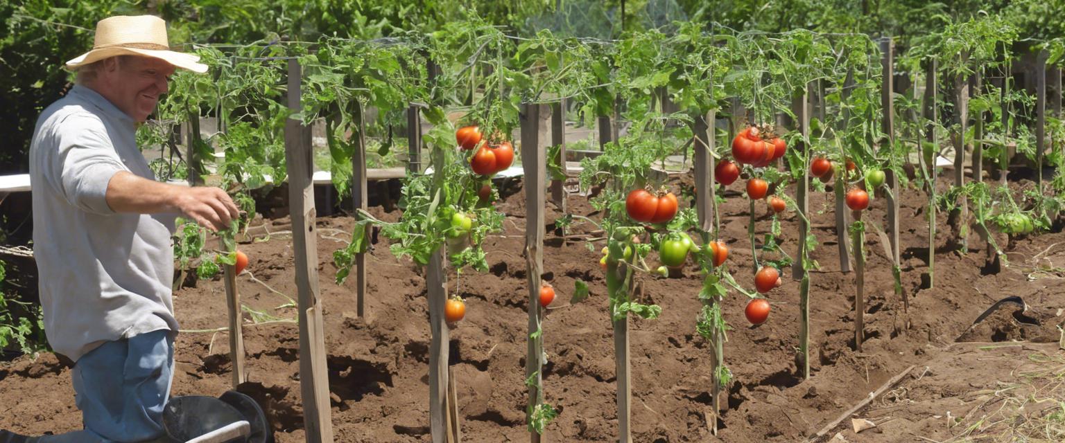 Guide tape par tape pour Planter vos Tomates Bio