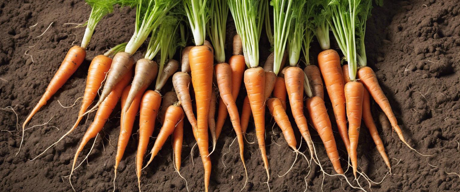 Guide Pratique : Plantation Réussie des Graines de Carottes