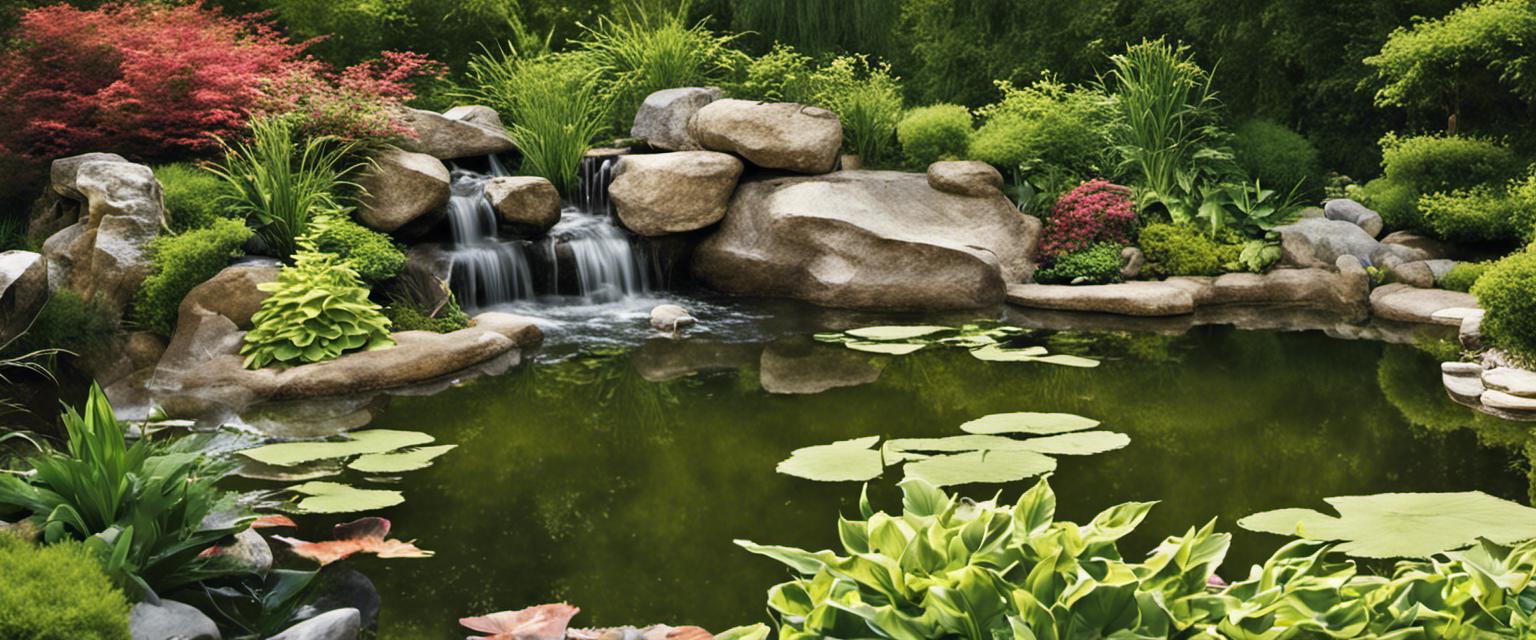 Comment aménager un joli bassin de jardin ? - Blog Bien au Jardin