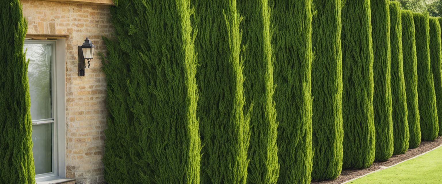 Guide complet pour créer une haie de cyprès dans votre jardin