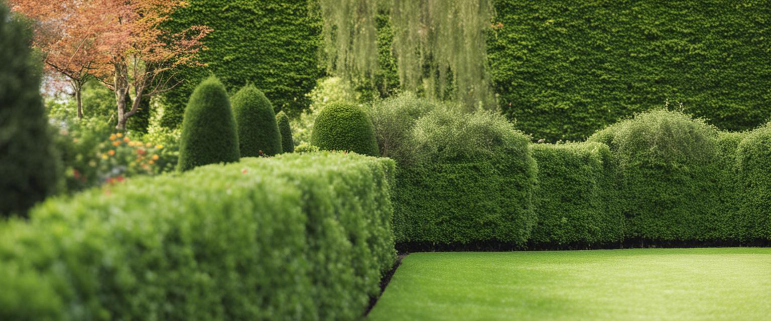 Guide complet pour créer une haie végétale dans votre jardin