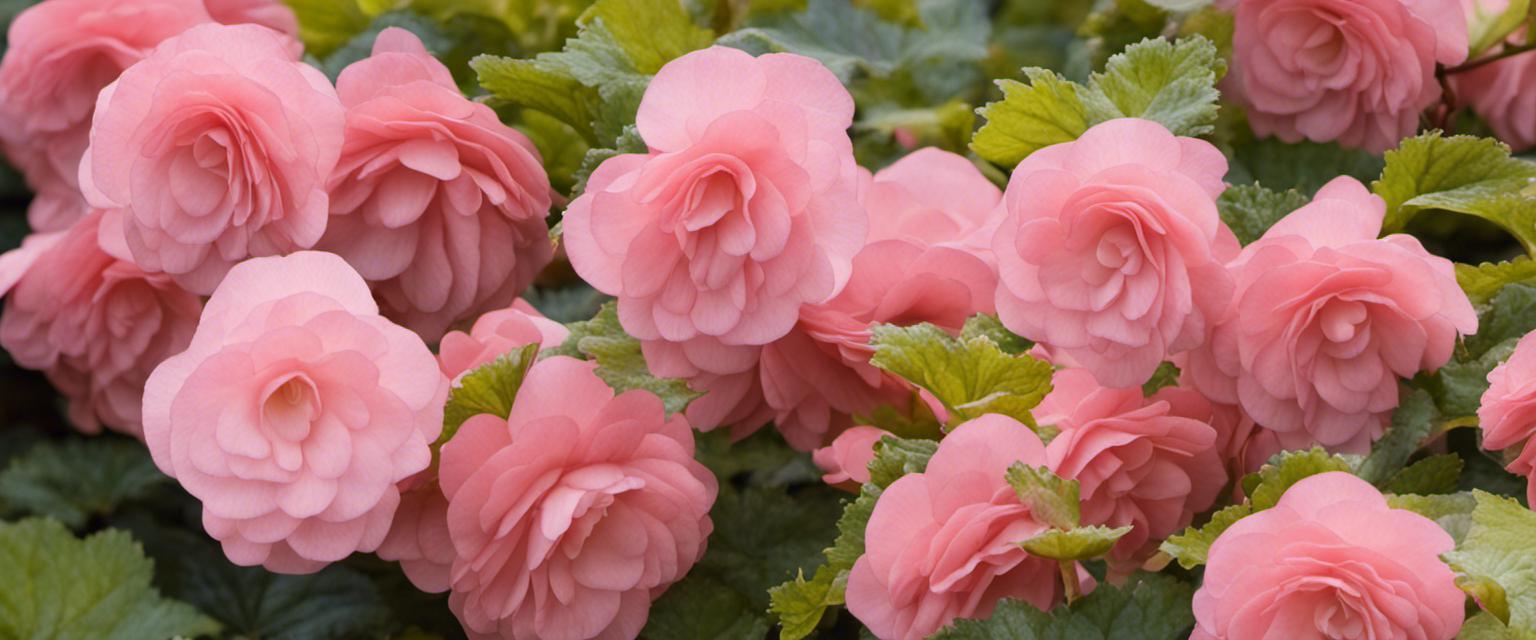 Guide complet pour cultiver des bégonias avec succès