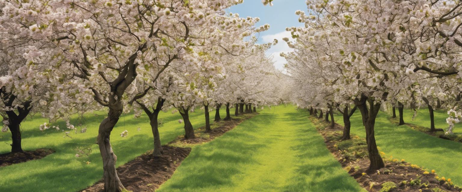 Guide complet pour la plantation et l'entretien des arbres fruitiers autofertiles