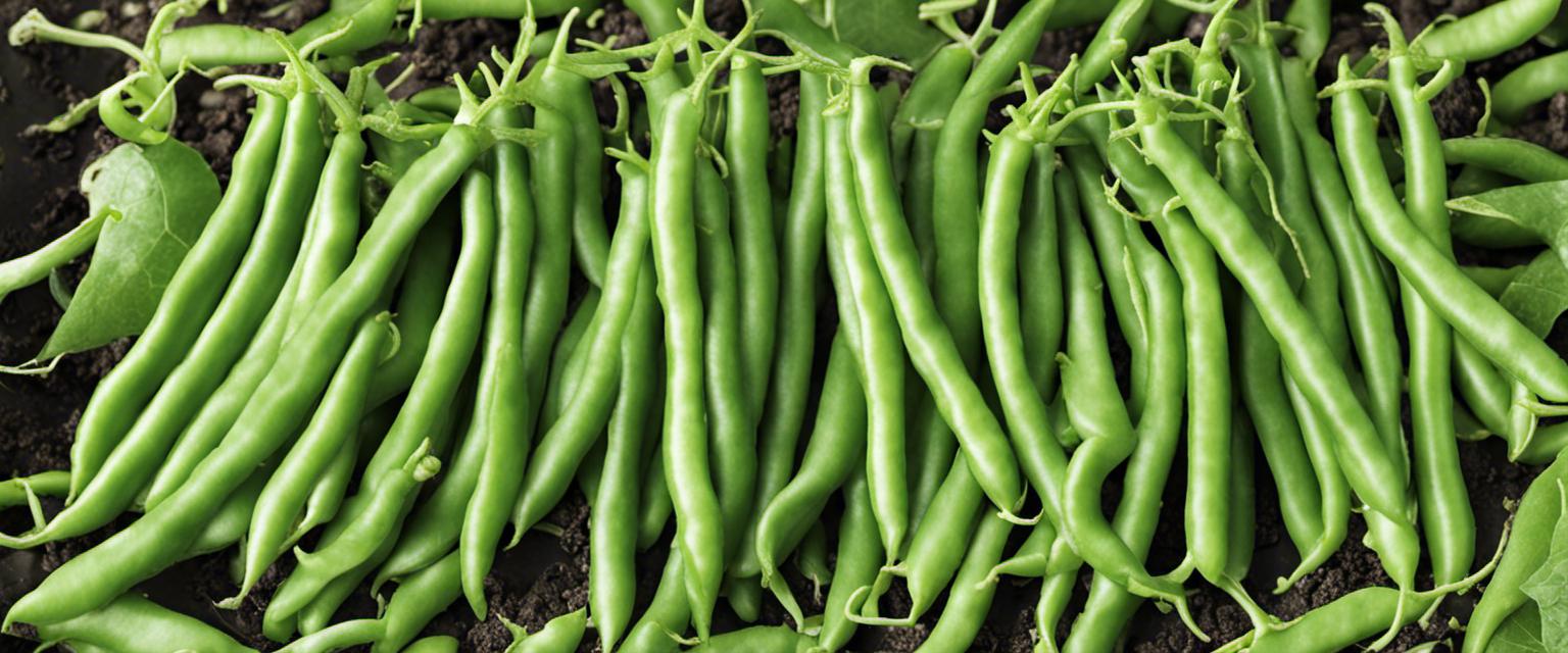 Guide complet pour planter et entretenir les haricots nains mangetout