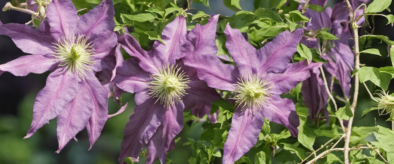 Guide complet pour semer des graines de clématite