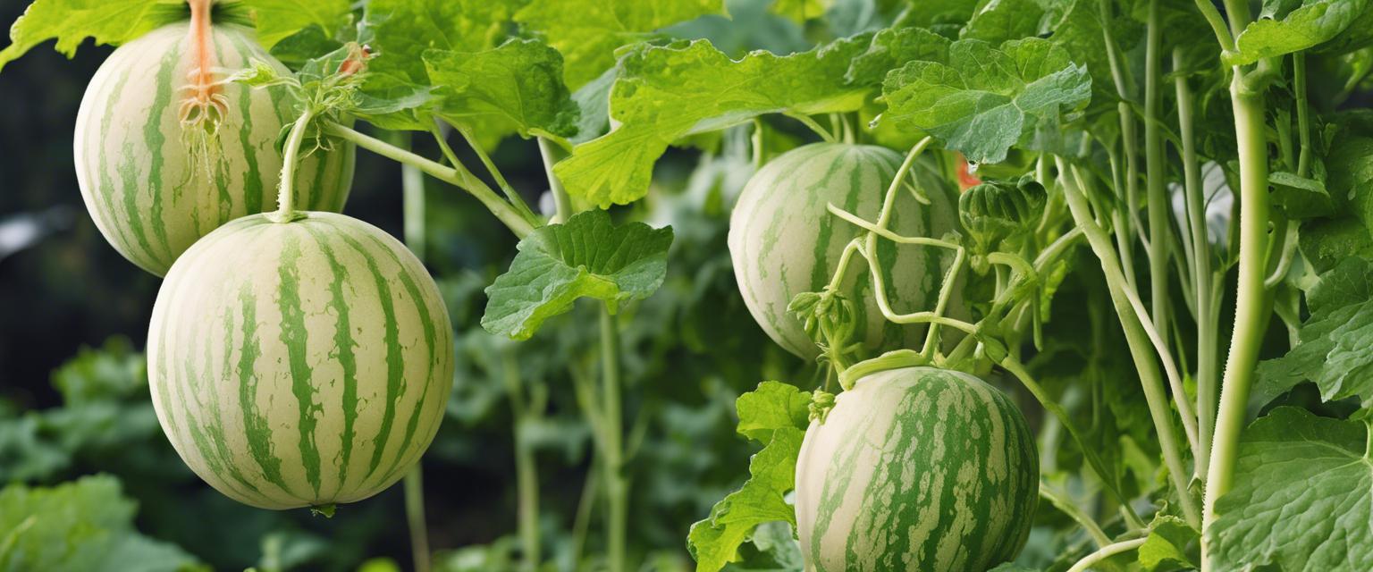 Guide complet sur l'arrosage des plants de melon