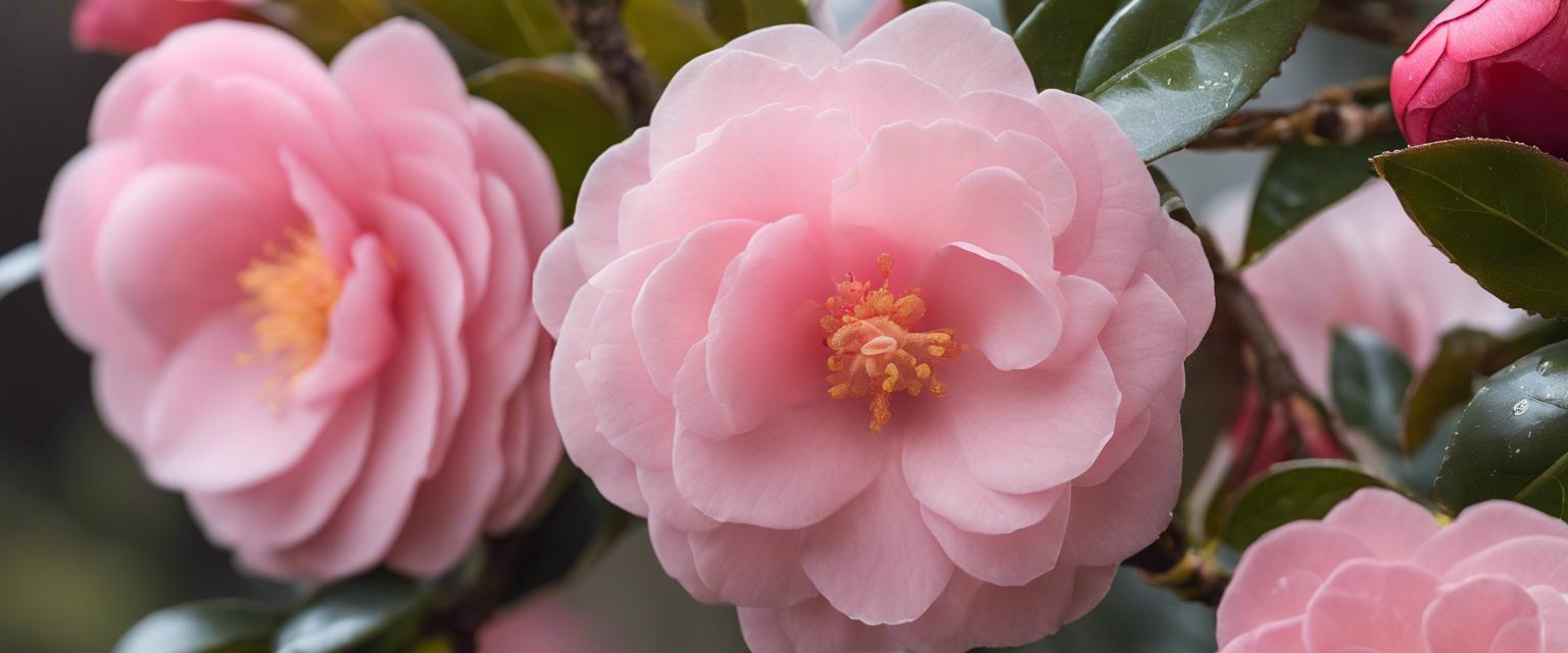 Guide complet sur l'entretien du camélia : conseils de plantation, arrosage et taille