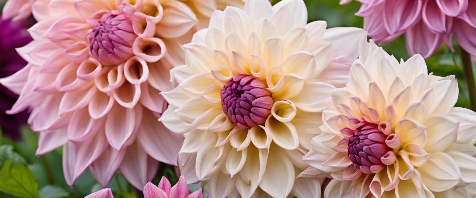 Guide complet sur les bulbes de dahlia