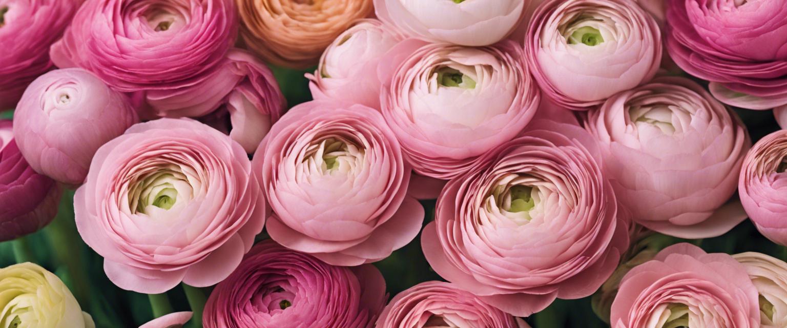 Guide complet sur les bulbes de renoncules