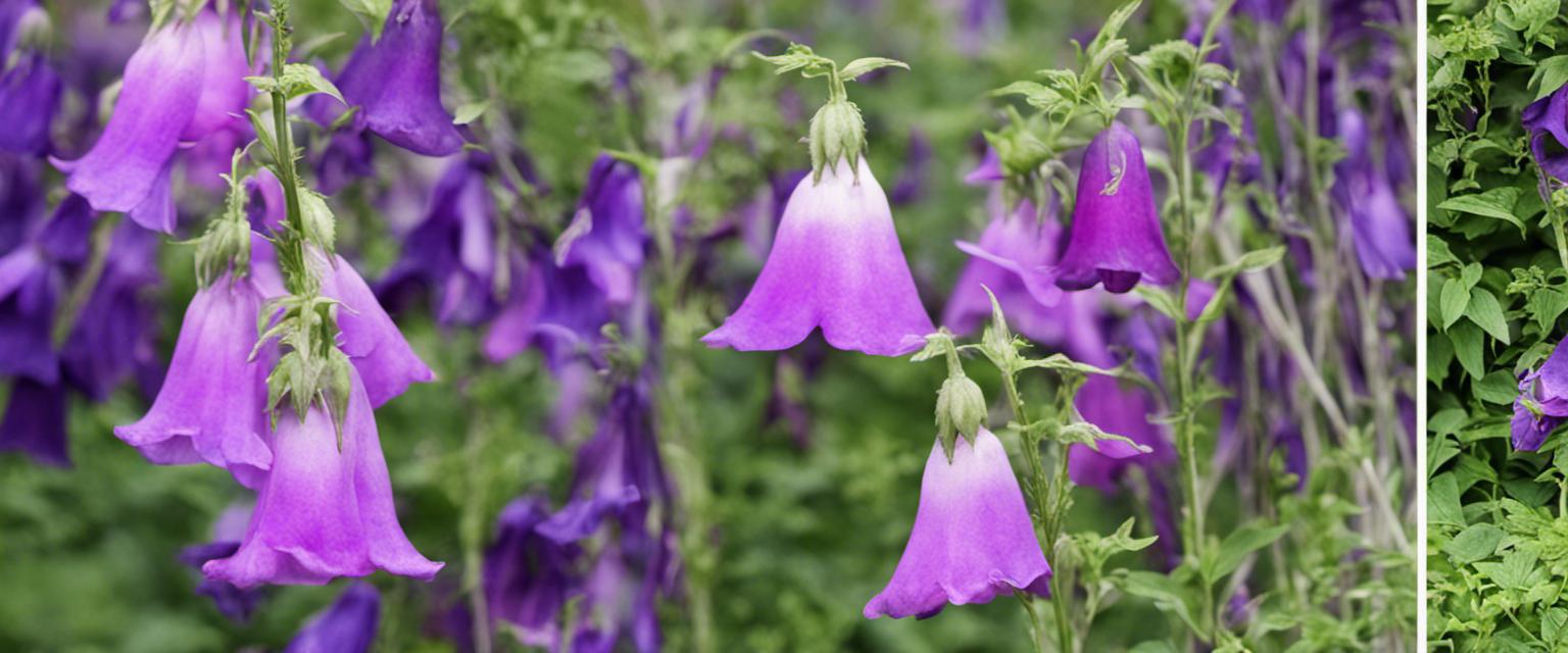 Guide complet sur les campanules : caractéristiques, plantation et entretien