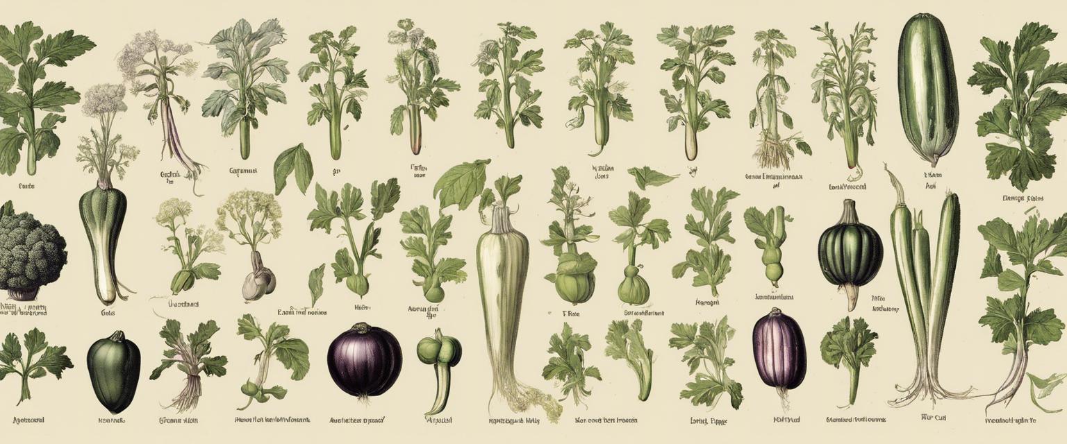 Guide complet sur les graines de légumes anciens