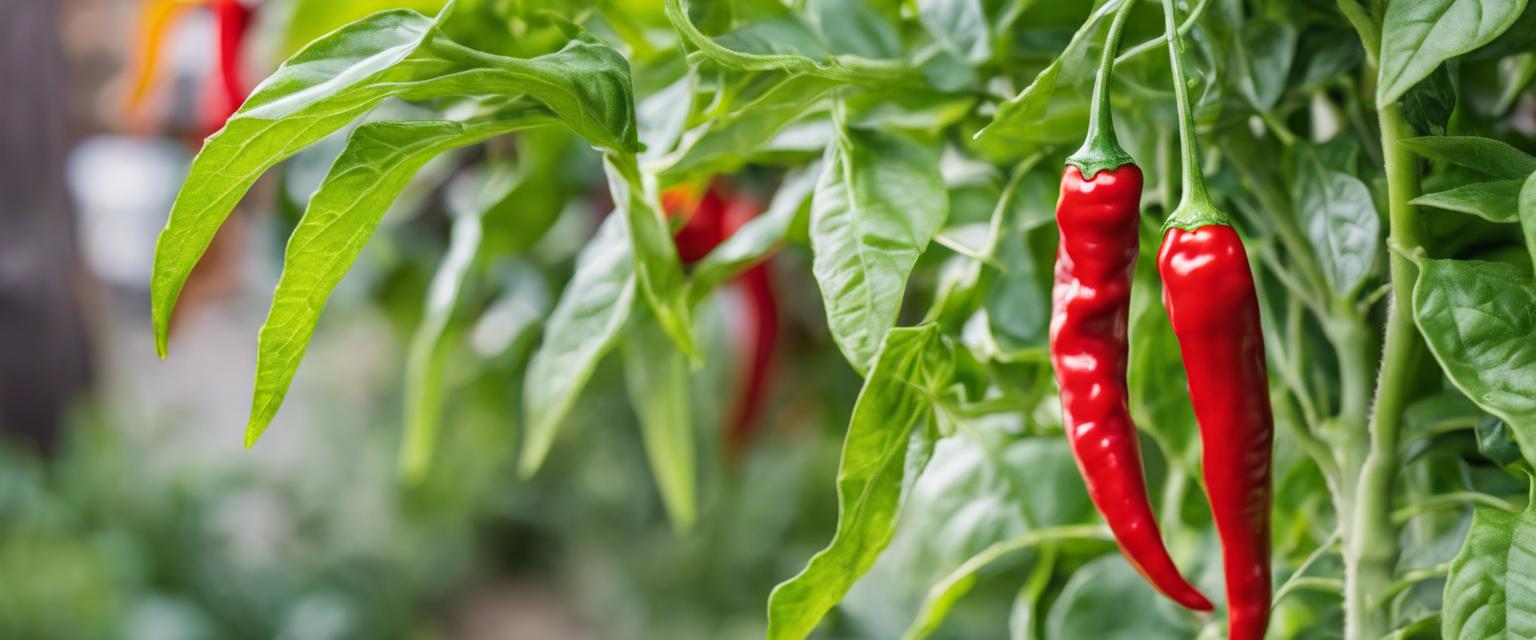 Guide complet sur les plants de piment