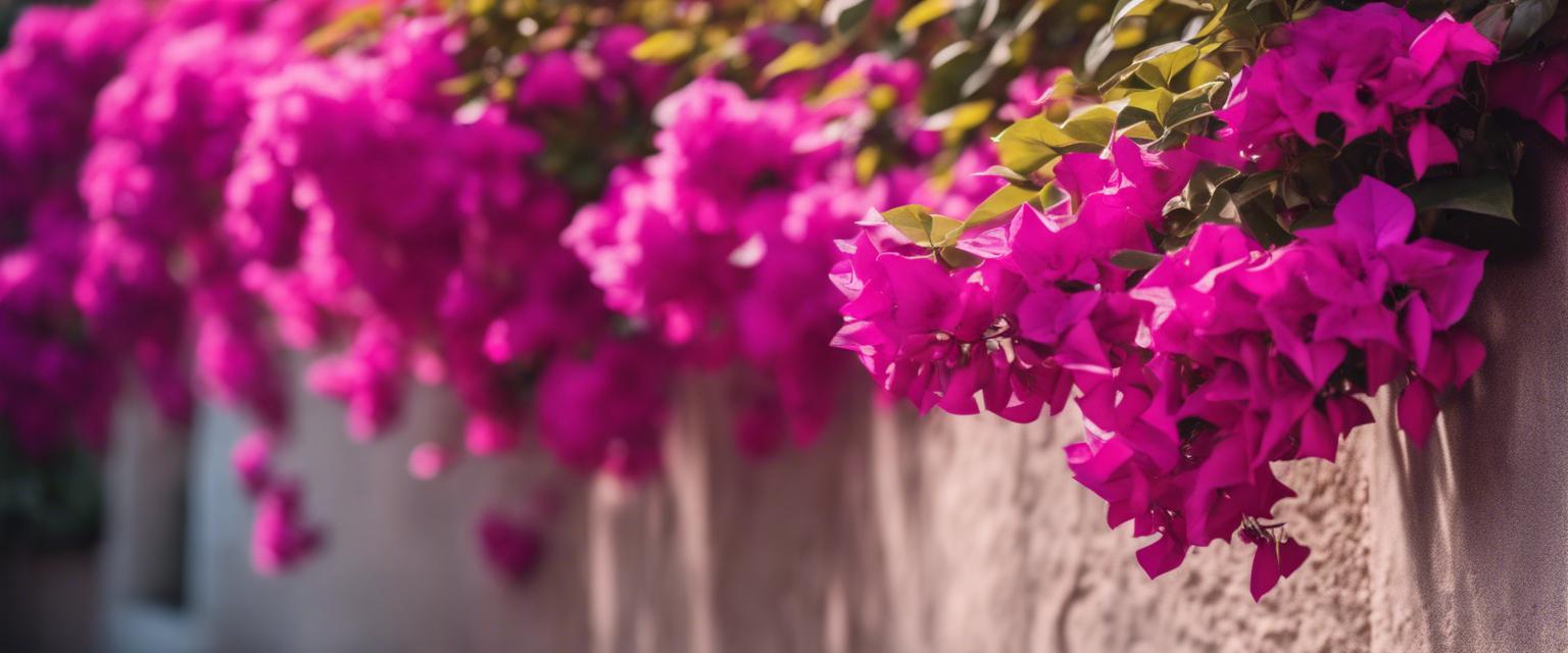 Guide d'arrosage du bougainvillier