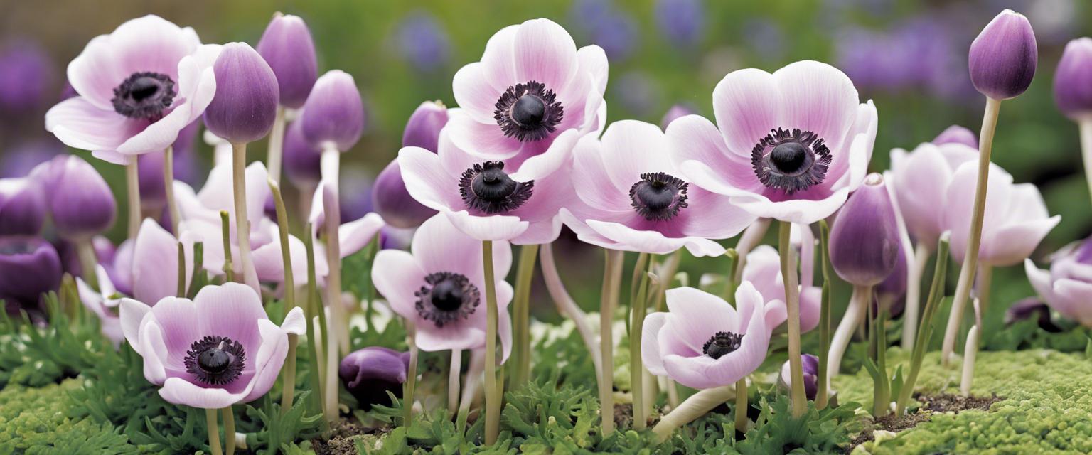 Tout sur les Bulbes d'Anémone