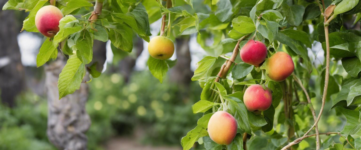 Guide de Plantation des Plantes Grimpantes Fruitières