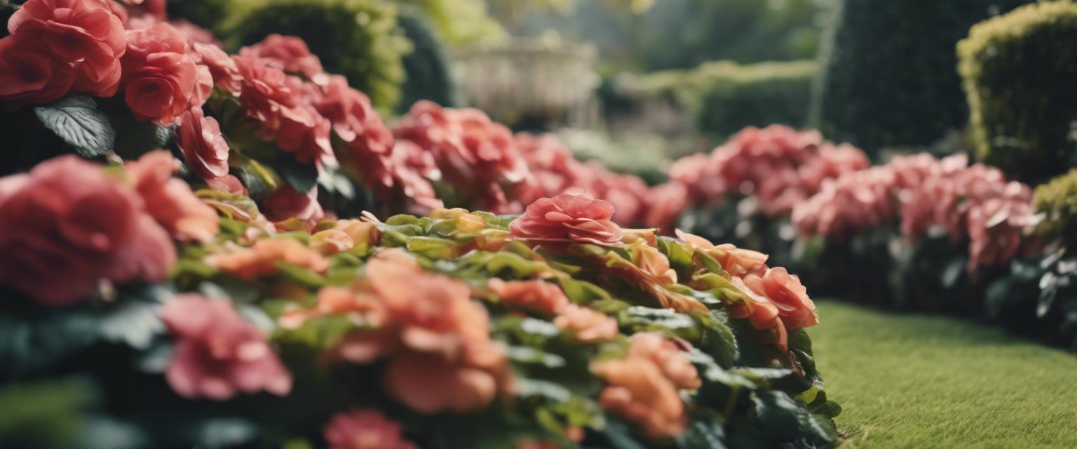 Guide de rempotage des bégonias d'intérieur