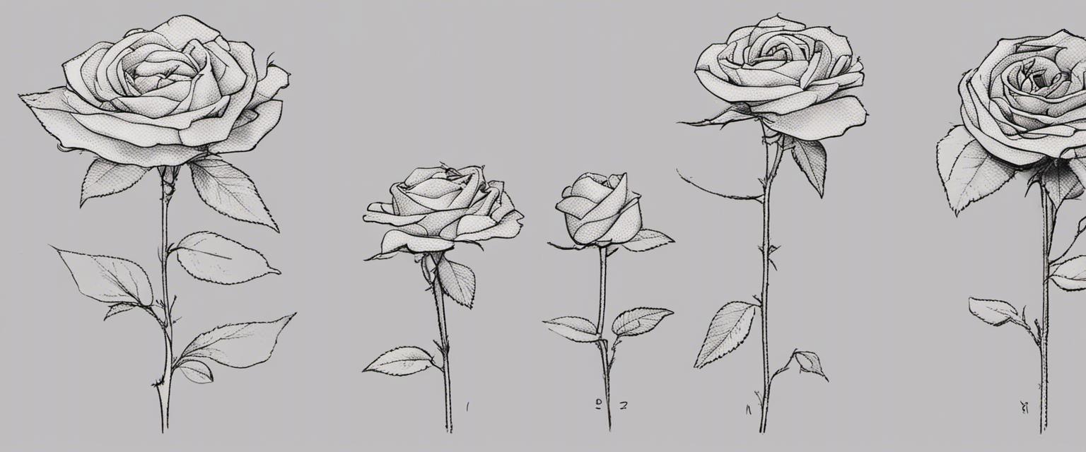 Guide de taille des rosiers buisson