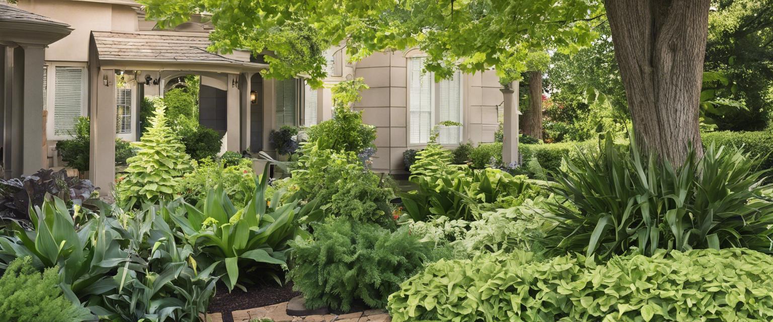 Guide des plantes adaptées à l'ombre