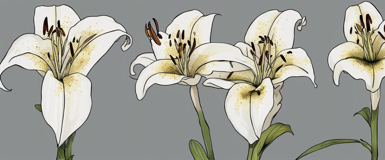 Guide étape par étape pour diviser les bulbes de lys