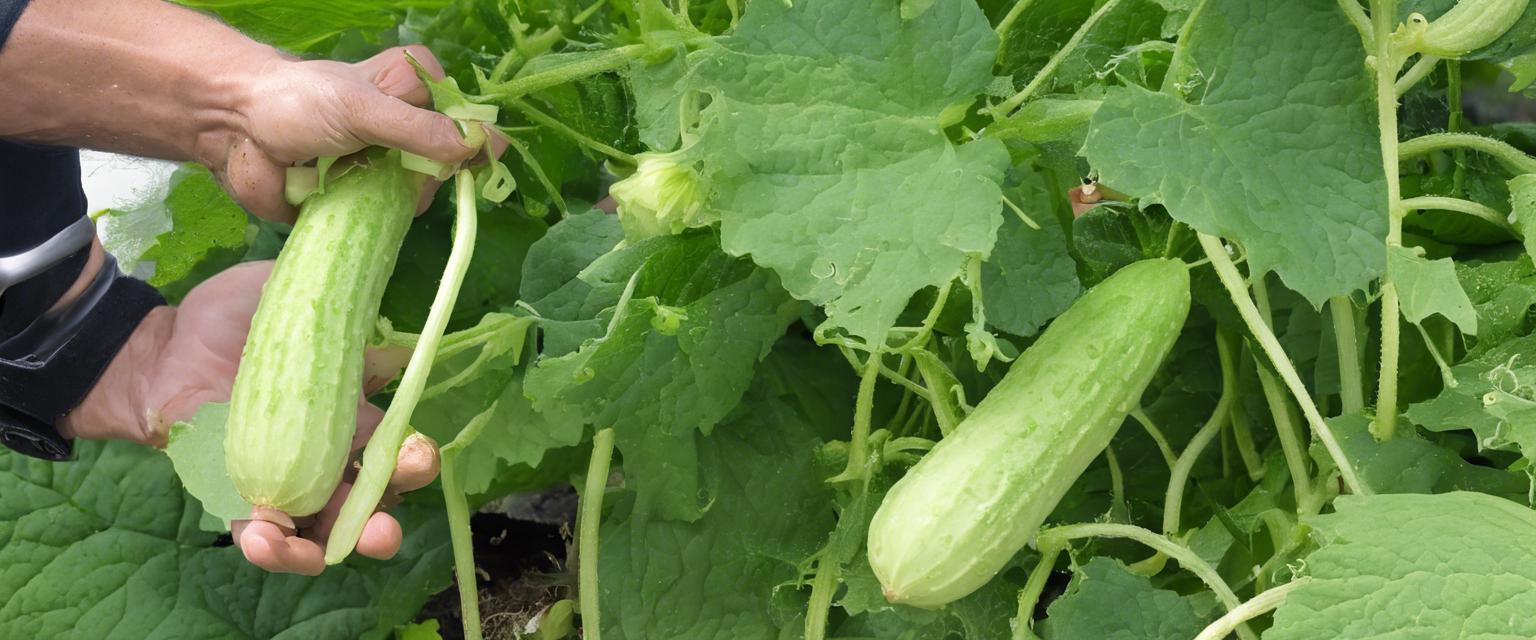 Guide étape par étape pour la plantation réussie de graines de cornichon dans votre jardin