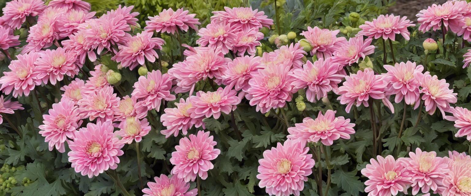 Guide étape par étape pour planter des chrysanthèmes et créer un jardin florissant