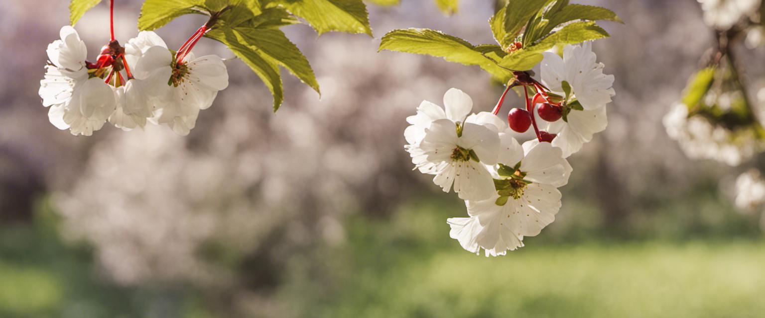 Guide étape par étape pour planter un jeune cerisier