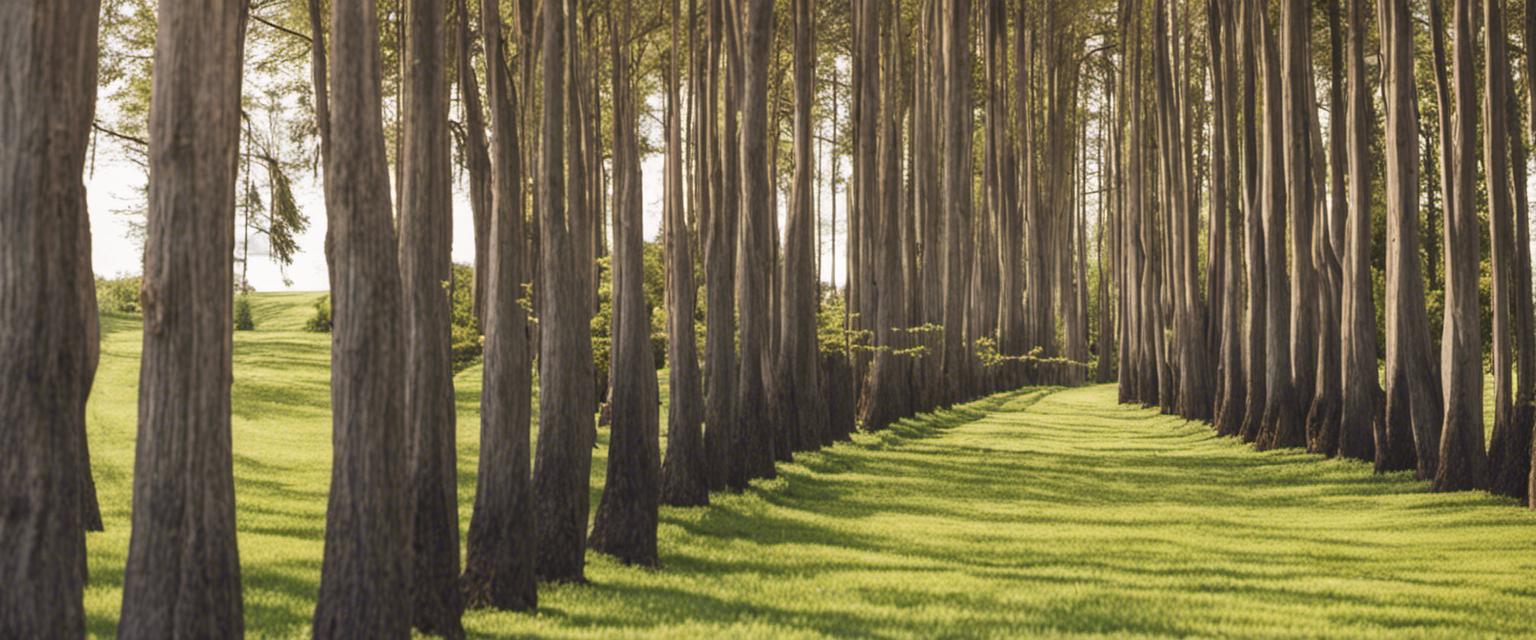 Guide étape par étape pour planter une haie de cyprès