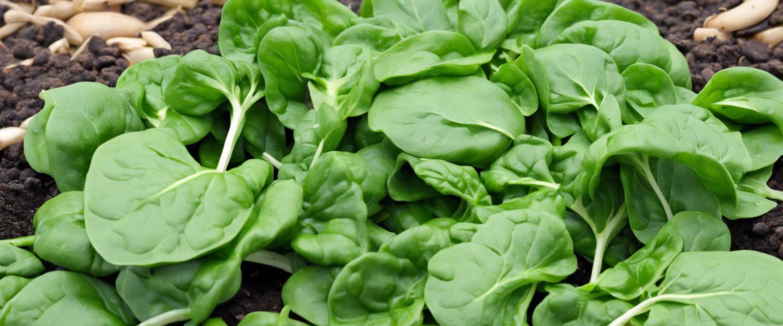 Guide étape par étape pour réussir la plantation des graines d'épinard dans votre jardin