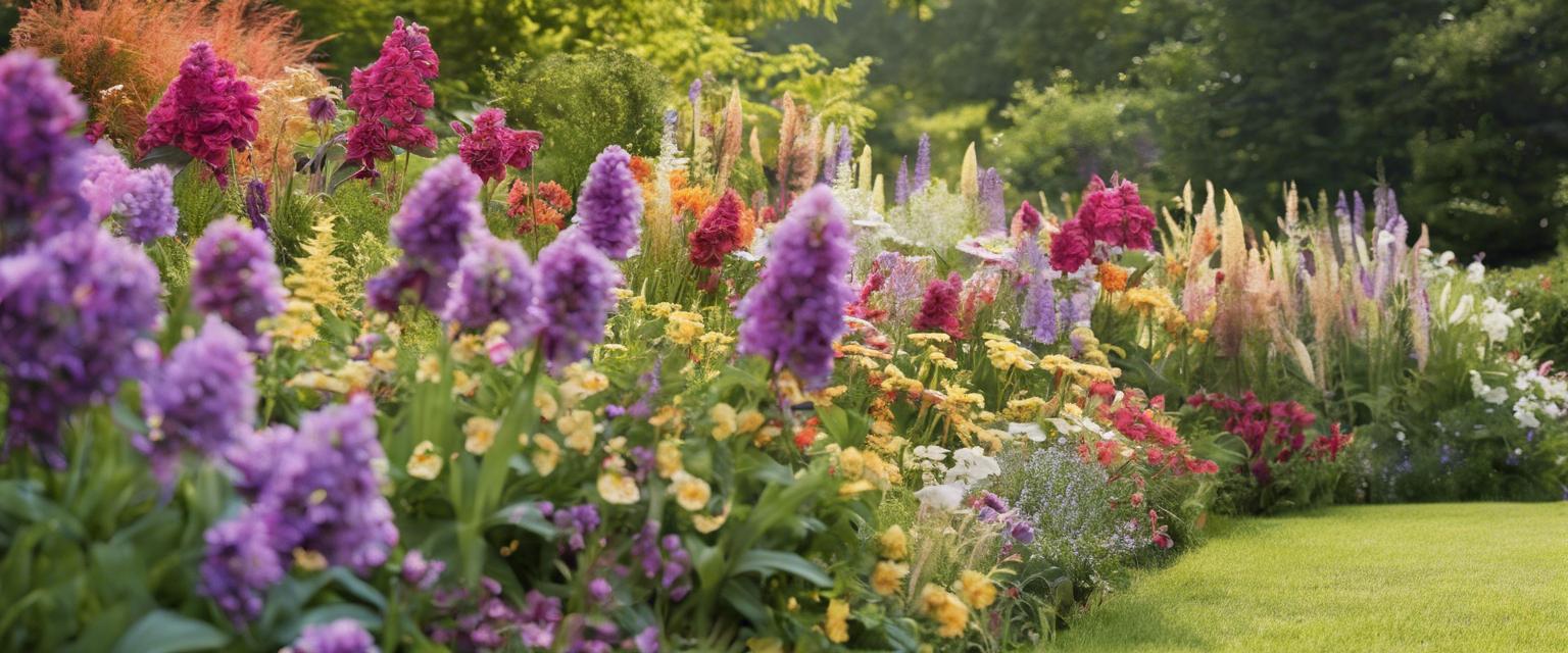 Guide pas à pas pour une plantation réussie de fleurs vivaces